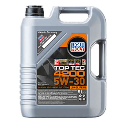 صورة LIQUI MOLY Top Tec 4200 5W-30 لوكي مولي  5 لتر