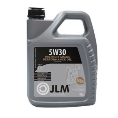 صورة JLM Premium Grade 5W30 \ زيت المحرك 5 لتر JLM